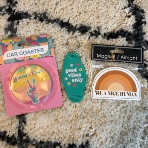 Boho Hippie Peace & Love Gift Set